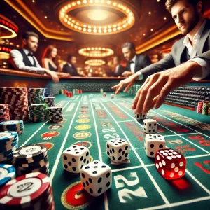 Craps: Permainan Dadu dengan Keberuntungan dan Skill 