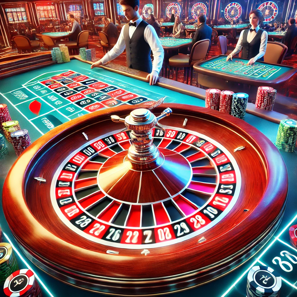 Cobalah Roulette dan Menangkan Jackpot Menggunakan Strategi Terbaik!