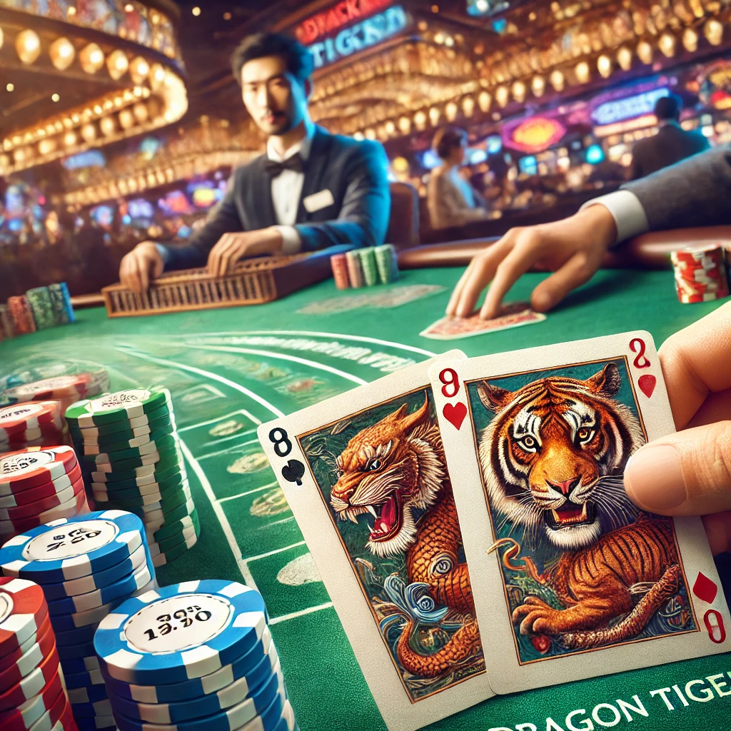 Dragon Tiger: Main Dimana Saja, Kapan Saja