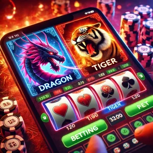 Dragon Tiger: Nikmati Sensasi Asli Kasino Live 