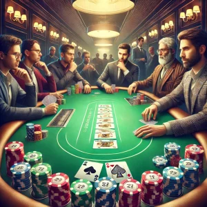 Poker : Kuasai Meja dan Raih Kemenangan! 