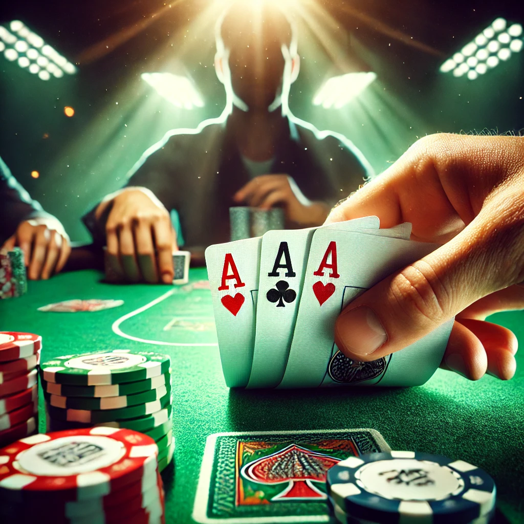 Poker : Kuasai Meja dan Raih Kemenangan!