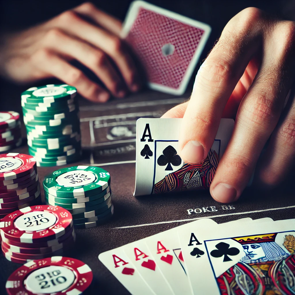 Cara Menjadi Pemain Poker Handal!