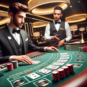 Baccarat Live: Pengalaman Kasino Langsung yang Tak Terlupakan 