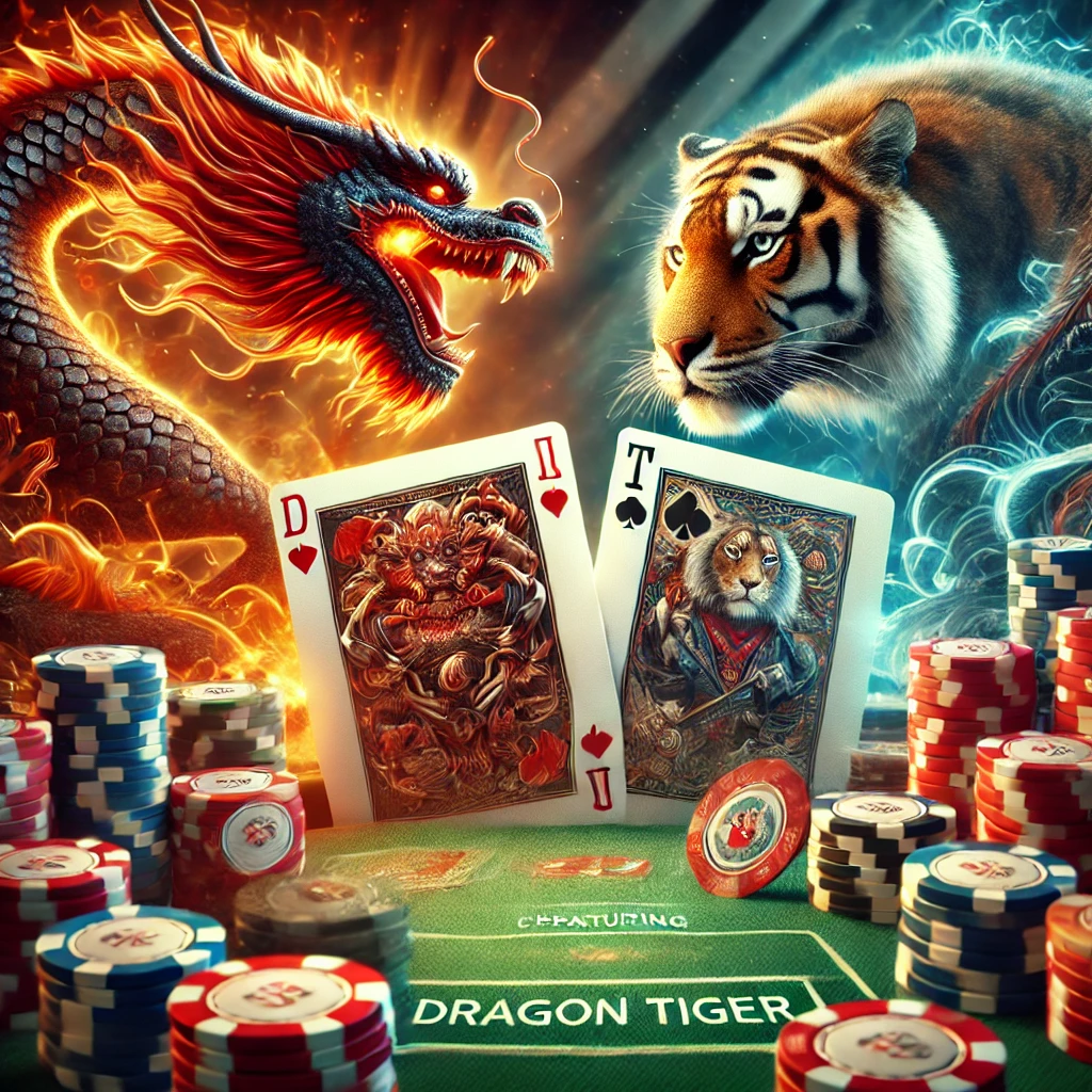 Dragon Tiger: Pertarungan Seru Antara Naga dan Harimau Menanti!