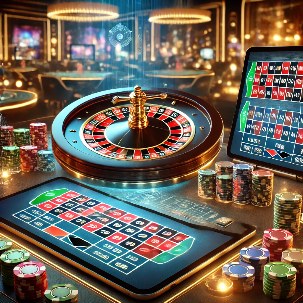 Roulette: Taruhan Menguntungkan di Meja Kasino Virtual Anda!