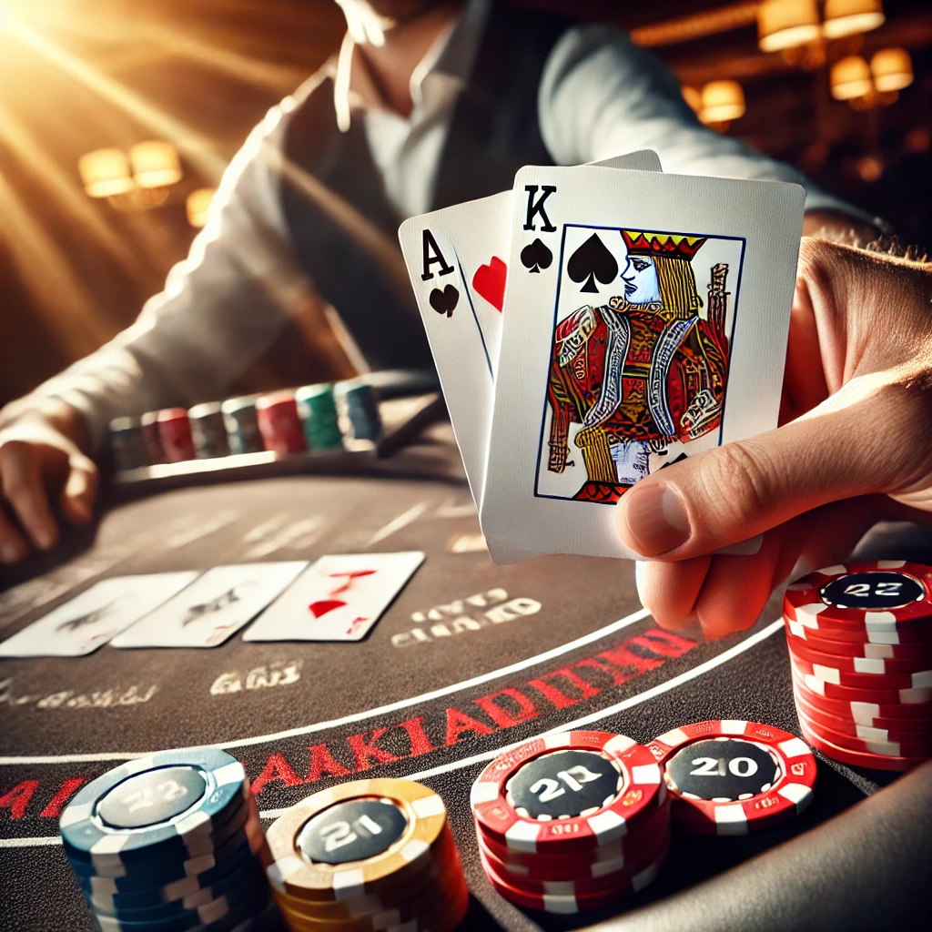 Blackjack: Menangkan Taruhan Anda dengan Strategi yang Tepat!