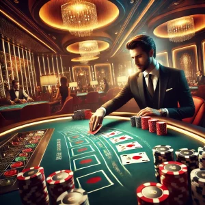 Baccarat: Taruhan Seru dengan Peluang Jackpot Menggiurkan 