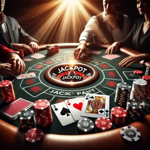 Poker Jackpot: Cara Cerdas untuk Mengalahkan Meja dan Menang Besar 