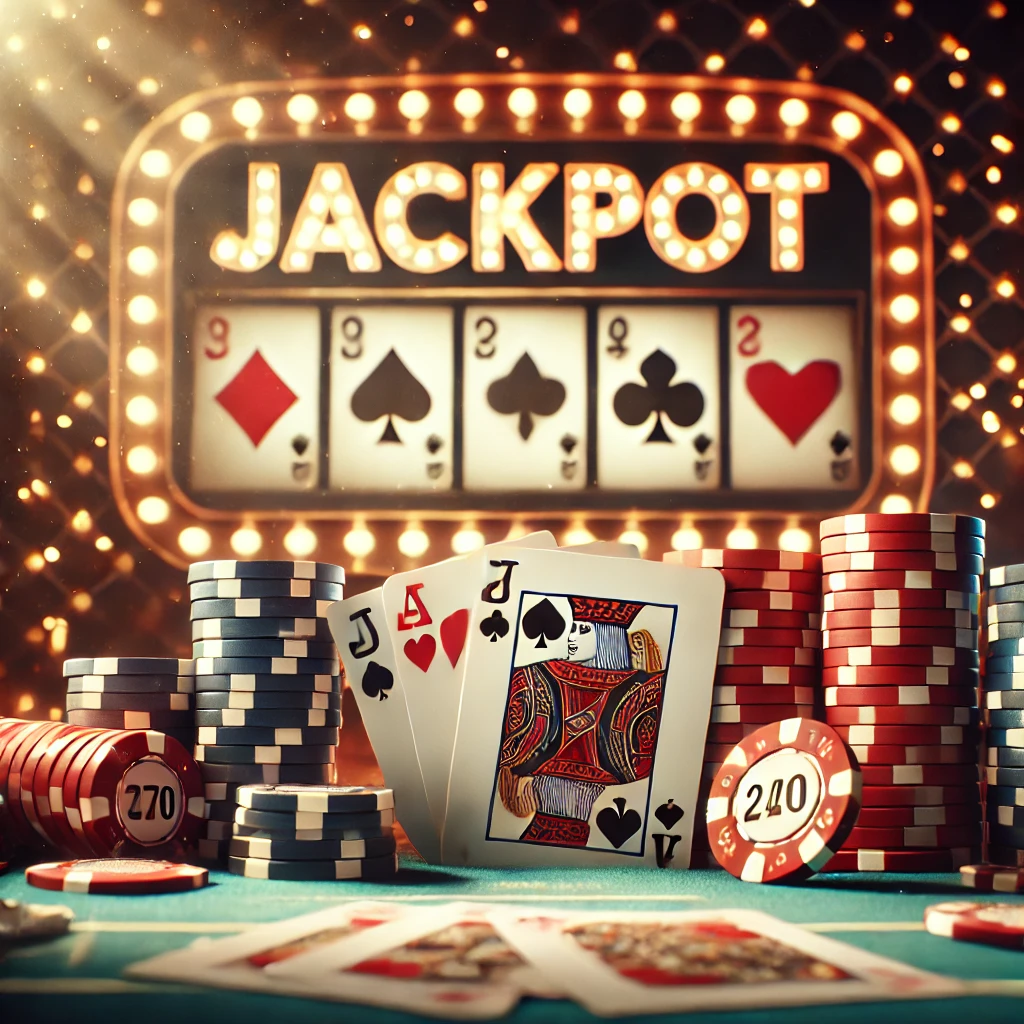 Poker Jackpot: Cara Cerdas untuk Mengalahkan Meja dan Menang Besar