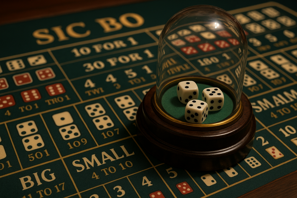 Sicbo Online Terpercaya: Taruhan Seru, Jackpot Menggoda!