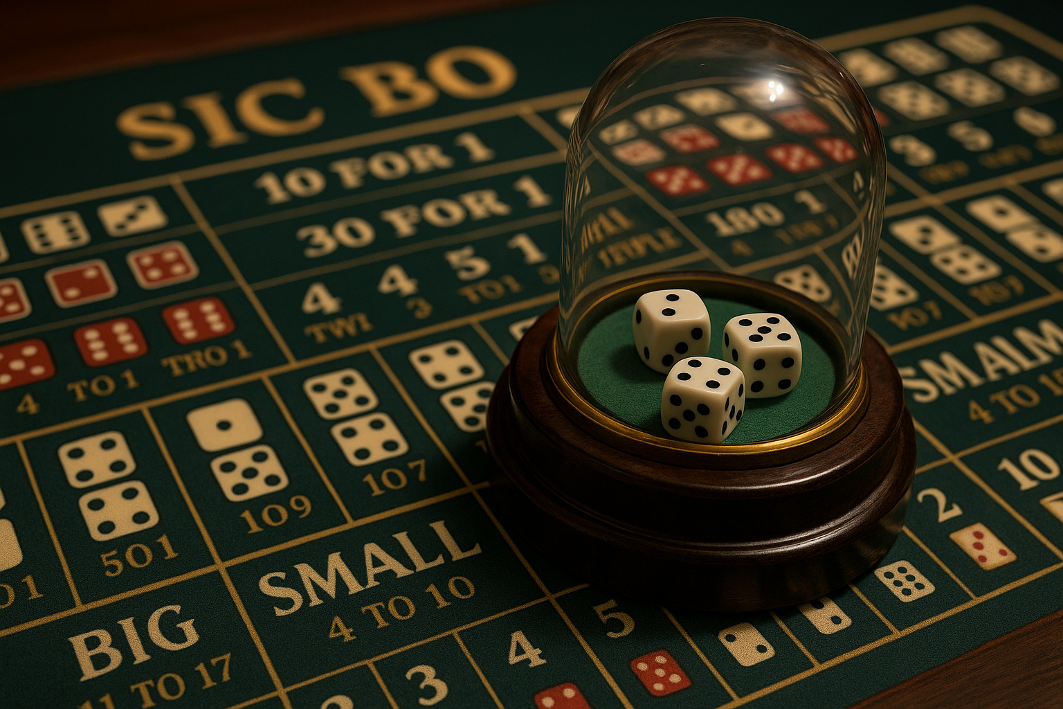 Sicbo Online Terpercaya: Taruhan Seru, Jackpot Menggoda!