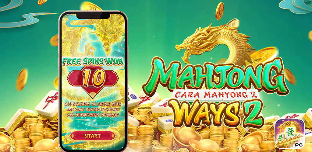 Mahjong Ways 2 PG Soft: Main Sekali, Ketagihan Selamanya!